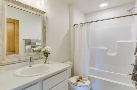 bathroom remodeling finished