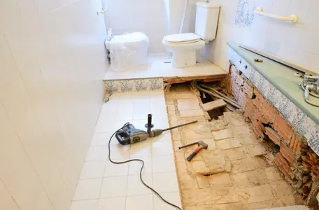 bathroom tiles remake work