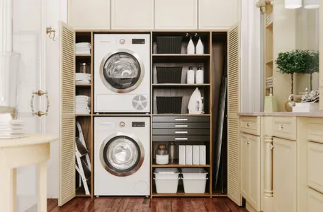 Cabinet fit Laundry room fits