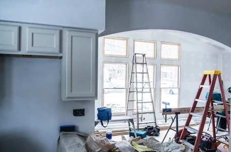 Home Addition Work In Progress