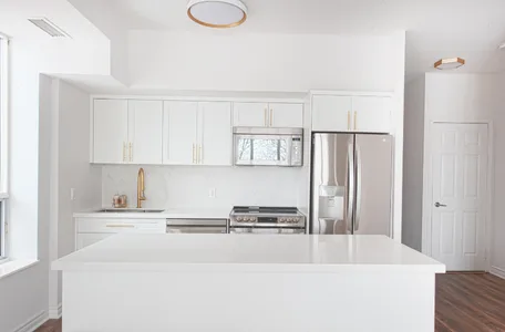 Kitchen White Cabinet