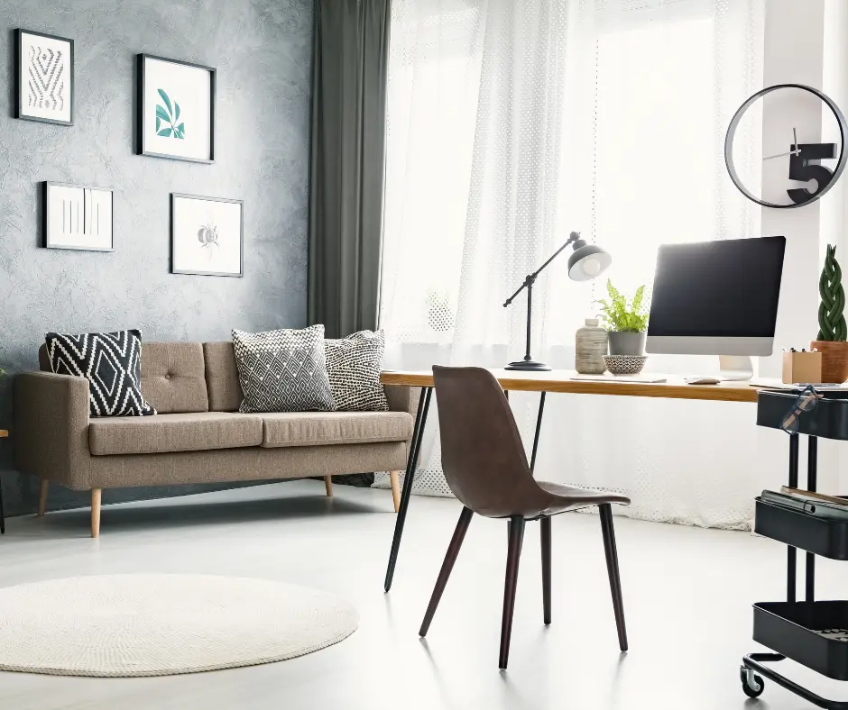 Custom Home Office Cabinets in The Woodlands