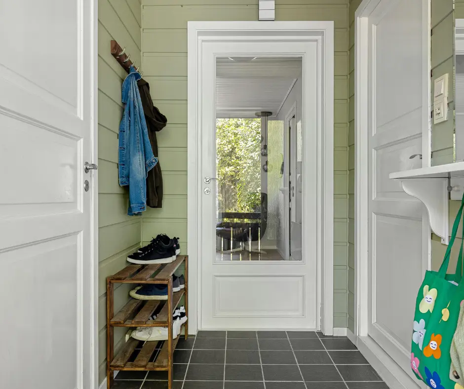 Custom Mudroom Cabinets