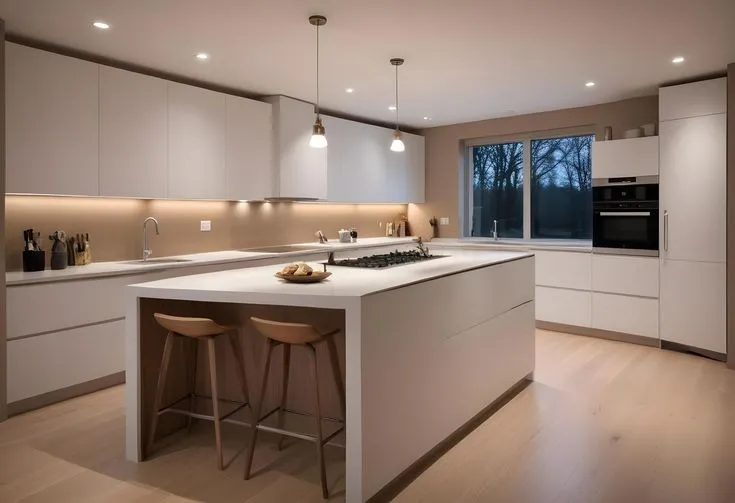 Moisture-resistant kitchen materials for humid Texas climate