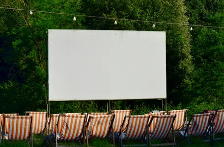 Outdoor movie
