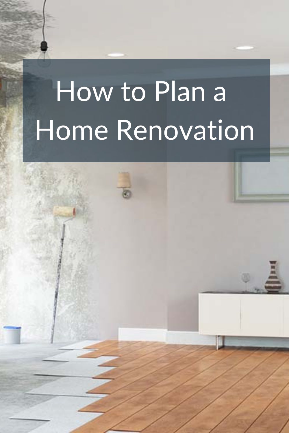 Home renovation planning