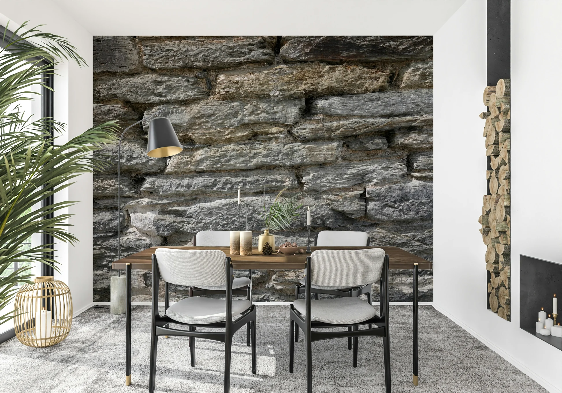 Stone Gray Interior