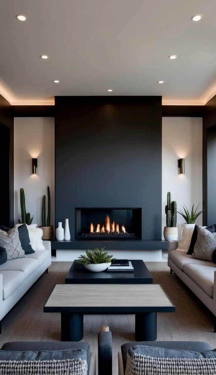 fireplace