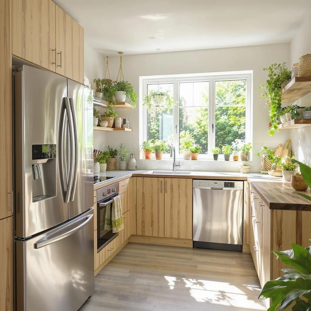 Sustainable and energy-efficient kitchen choices in Texas