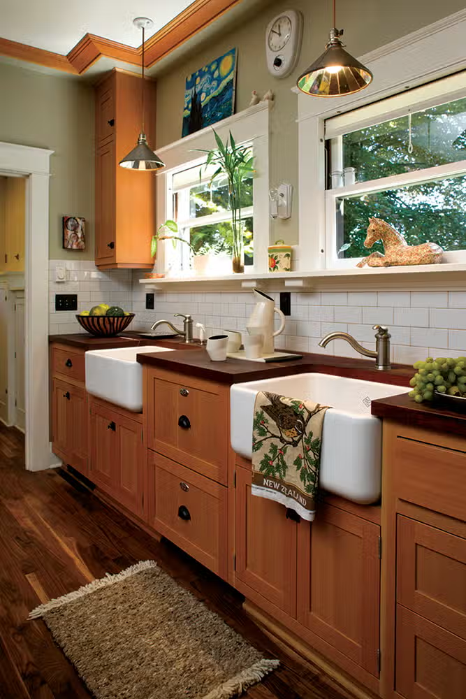 Durable Kitchen Materials for The Woodlands Homes