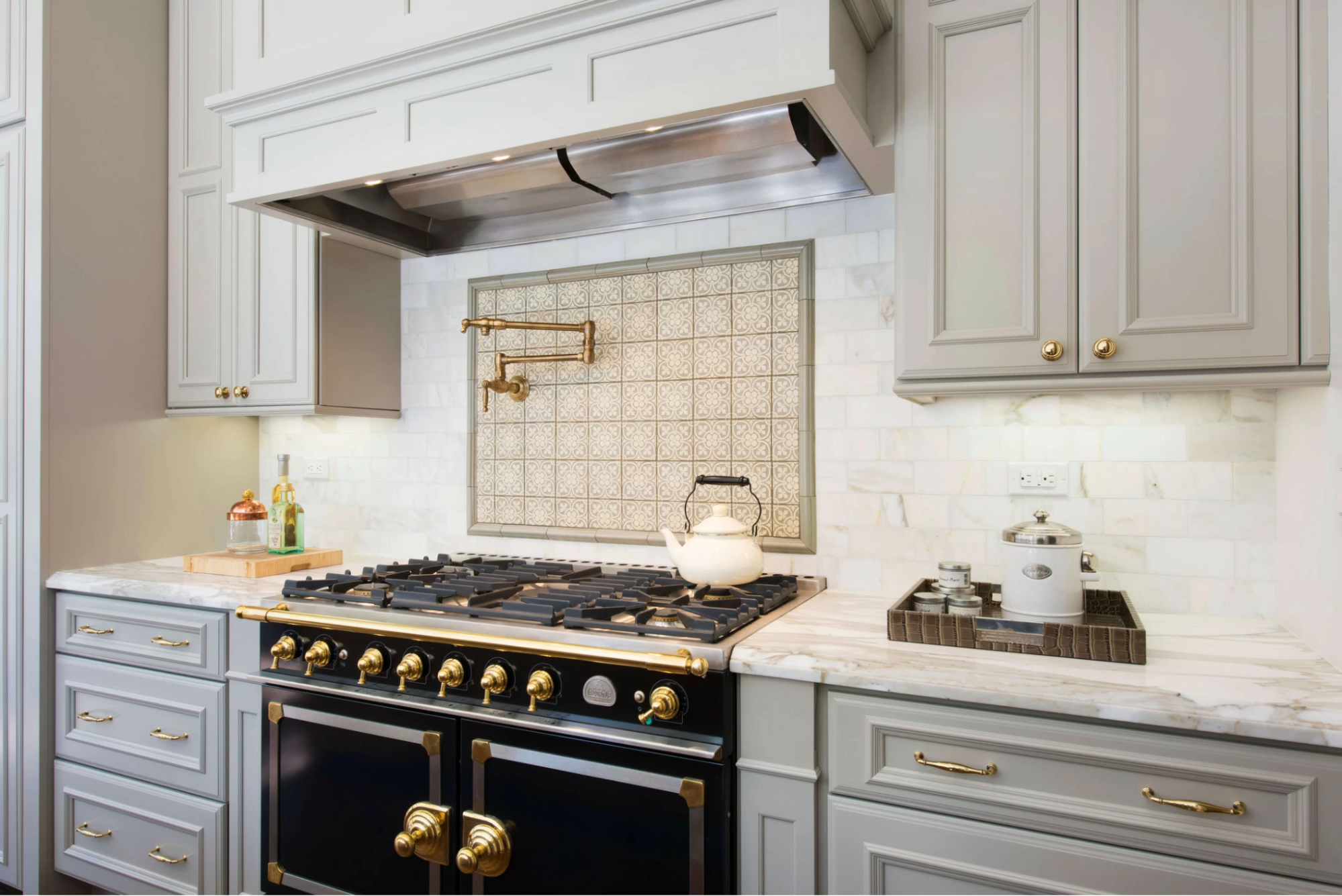 cooking zone range