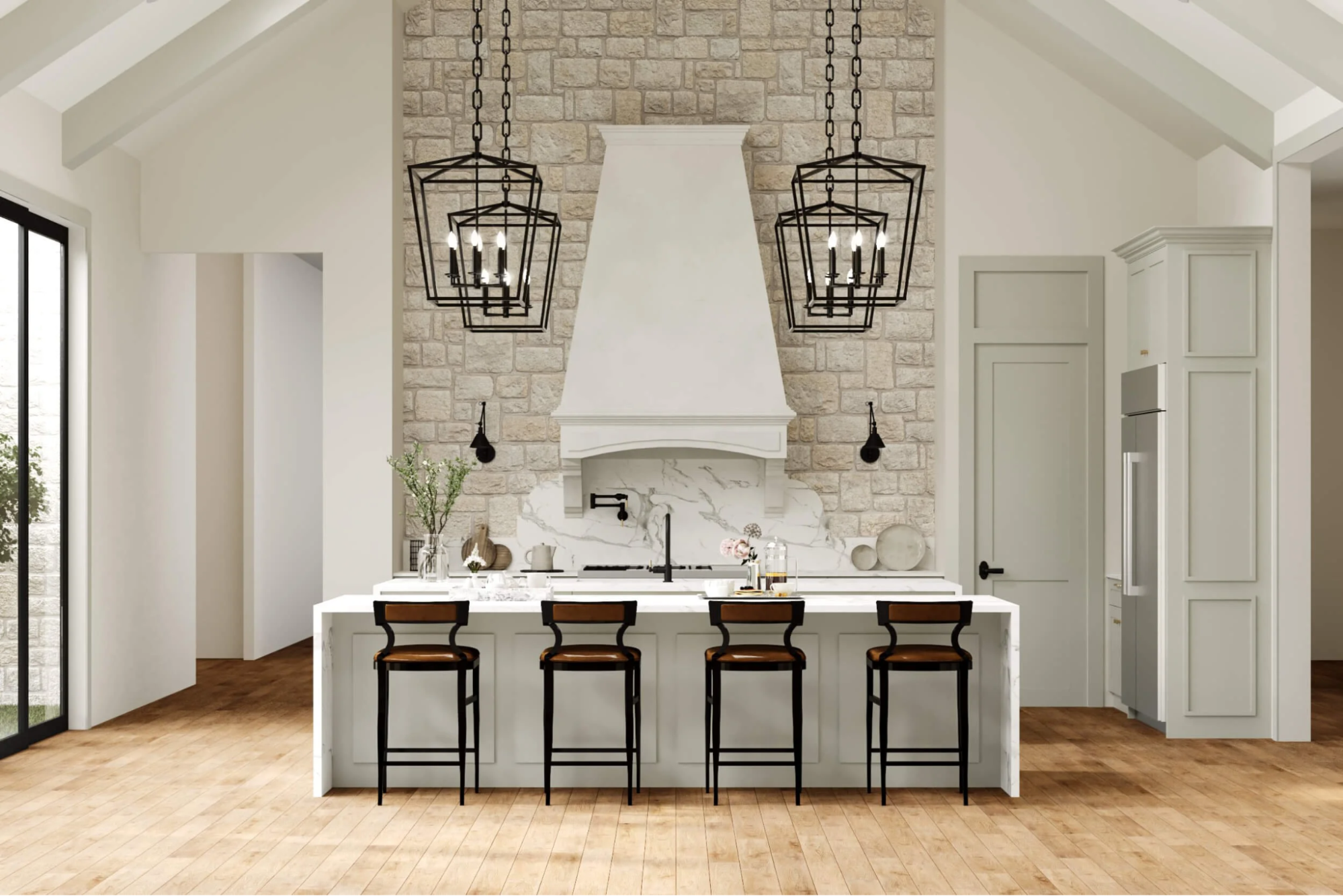 Kitchen remodeling permit requirements in Spring TX and Houston area