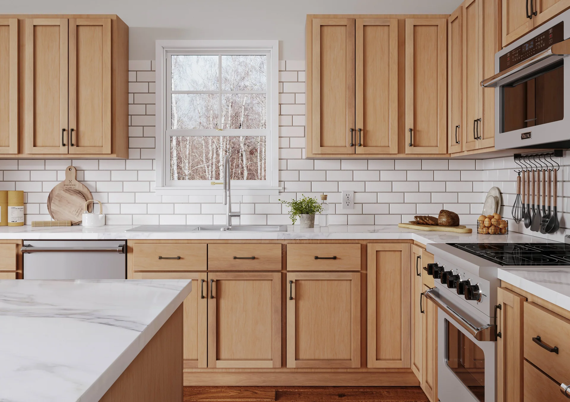 Durable Kitchen Materials for The Woodlands Homes