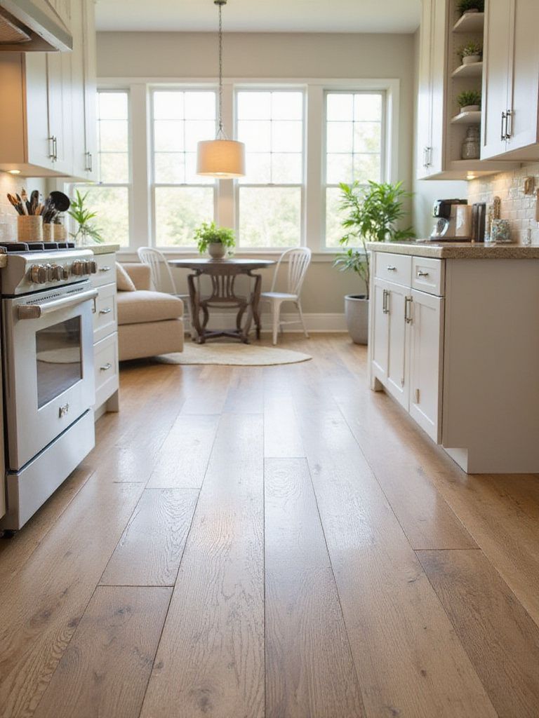 vinyl kitchen flooring in Texas home 2026