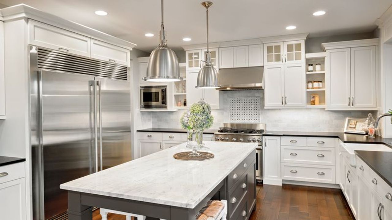 Chef-caliber luxury kitchen remodel in The Woodlands