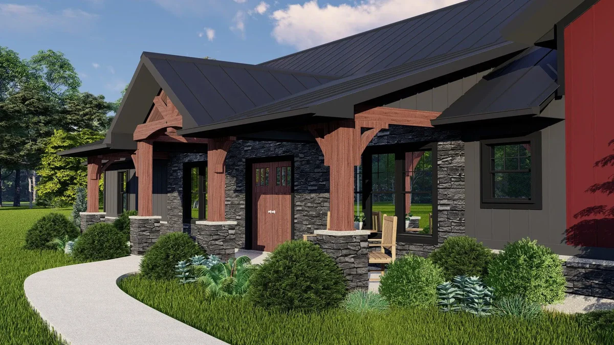 Woodlands home layout