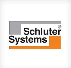 Schluter Systems waterproofing logo for Magnolia TX bathrooms