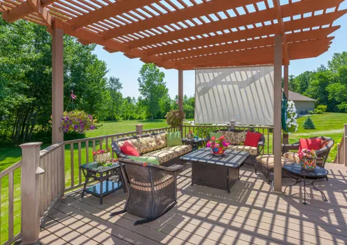 Custom Deck Construction in Spring, Texas