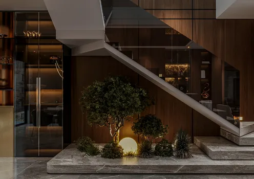 Custom Feature Walls in Conroe, Texas