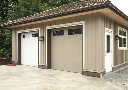 Detached Garage Construction in Conroe, Texas