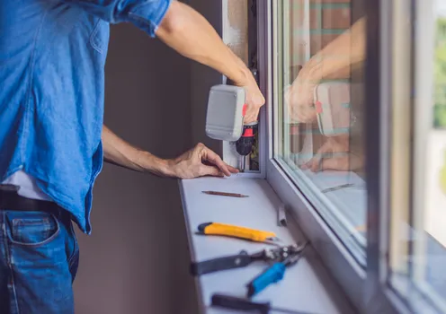 Energy-Efficient Window Installation in Spring, Texas