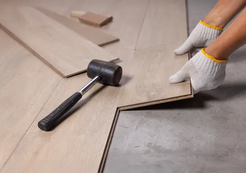 Hardwood Flooring Installation & Refinishing in Conroe, Texas