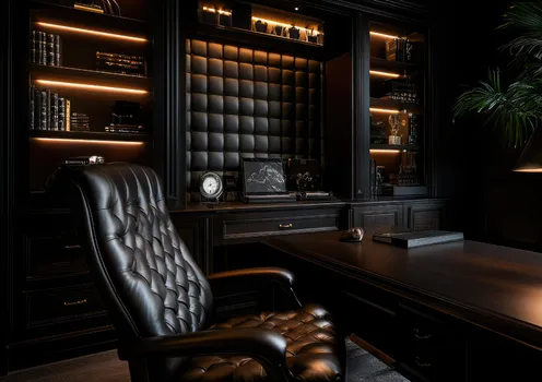 Home Office Cabinets in Magnolia, Texas