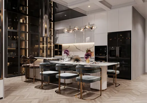 Luxury Upgrades & Custom Features in The Woodlands, Texas