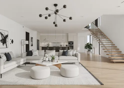 Open-Concept Layouts & Room Design in Tomball, Texas