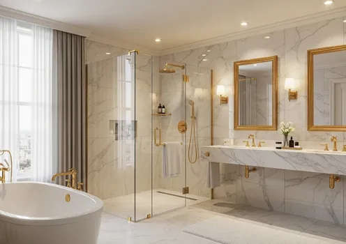 Spa Bathrooms & Luxury Fixtures in The Woodlands, Texas