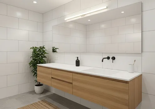 Vanities, Storage & Lighting Solutions in The Woodlands, Texas