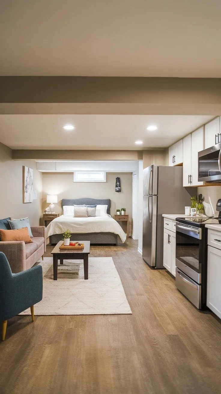 Basement Guest Suite and In-Law Apartment Construction in The Woodlands