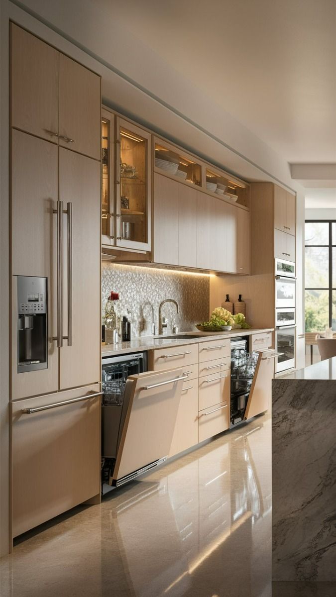 High-End Appliance Installation for Kitchen Remodels
