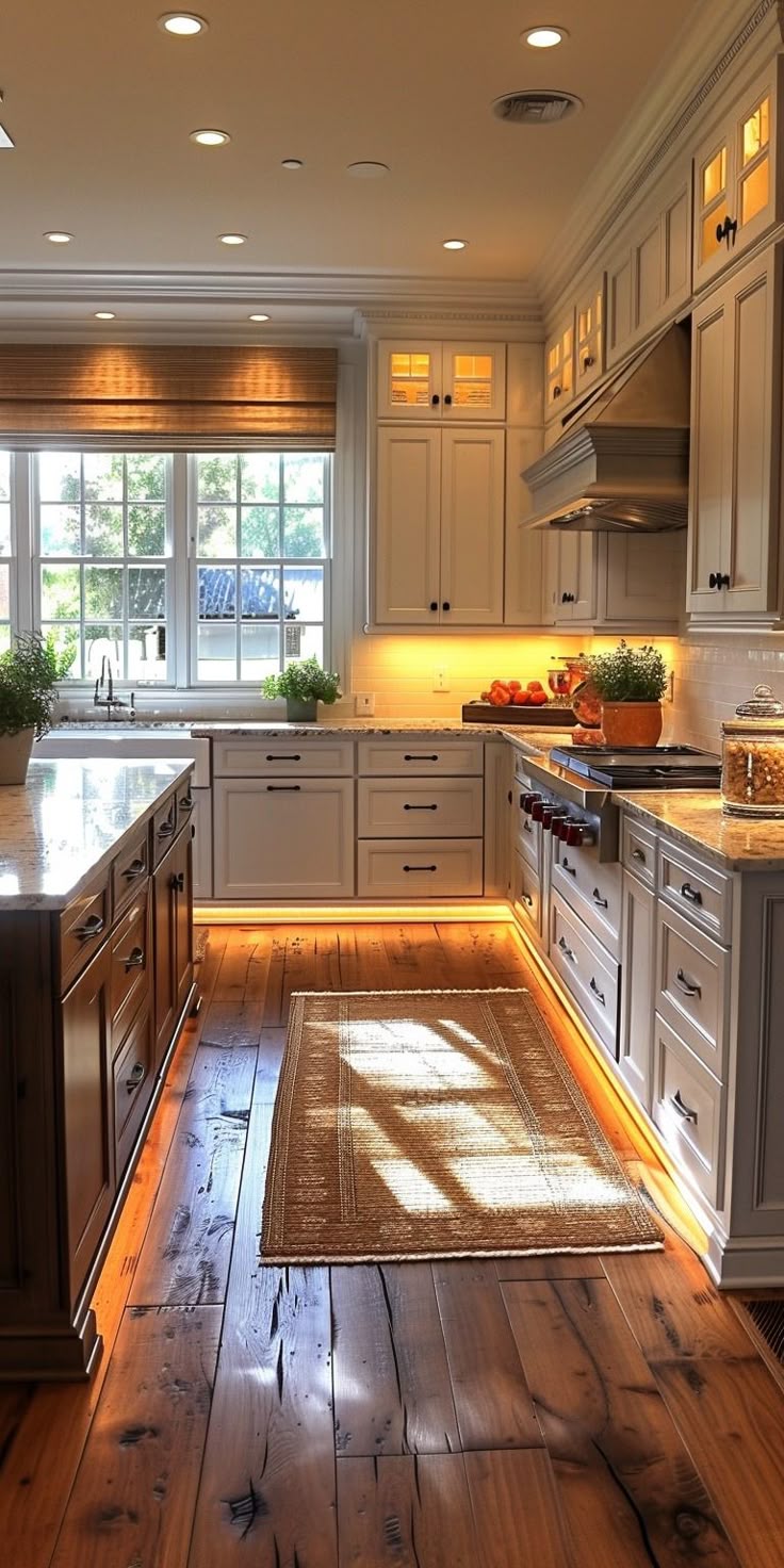 Kitchen Lighting, Flooring & Finishing Touches