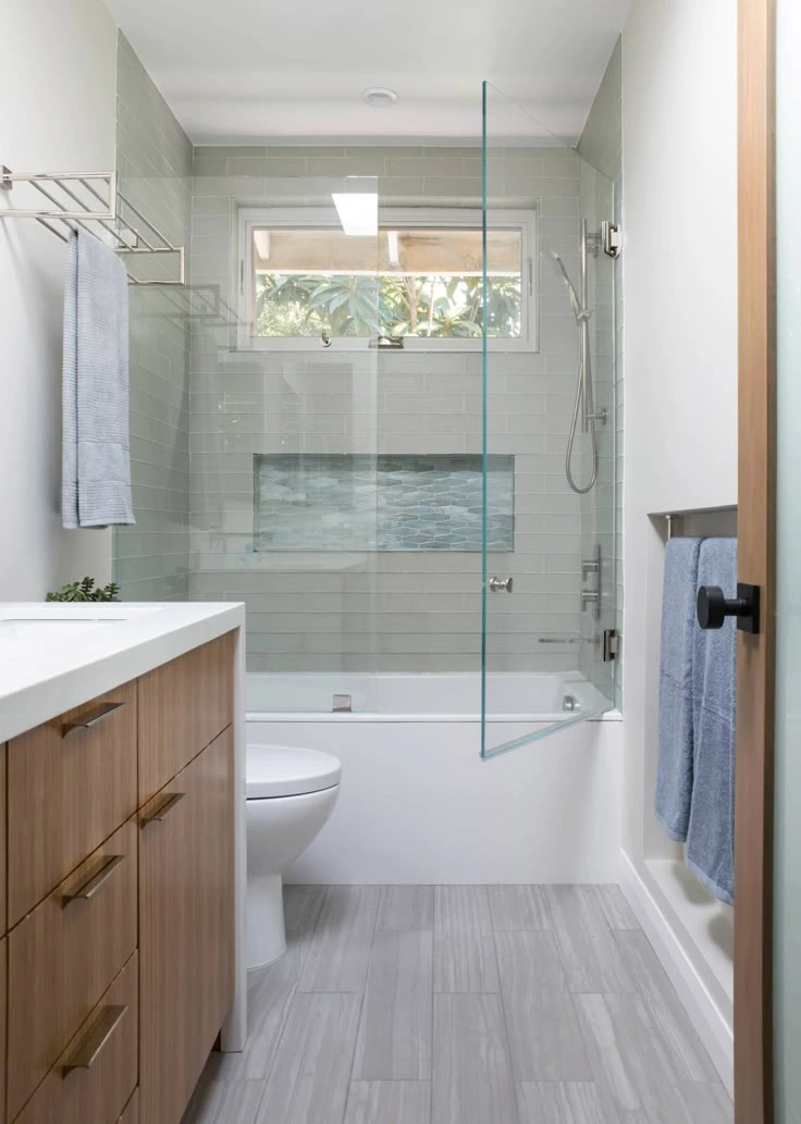 Guest Hall Bathroom Remodeling Spring TX