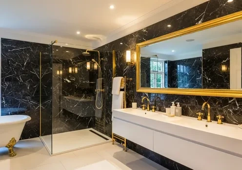 Luxury Spa Bathroom Renovation Spring TX