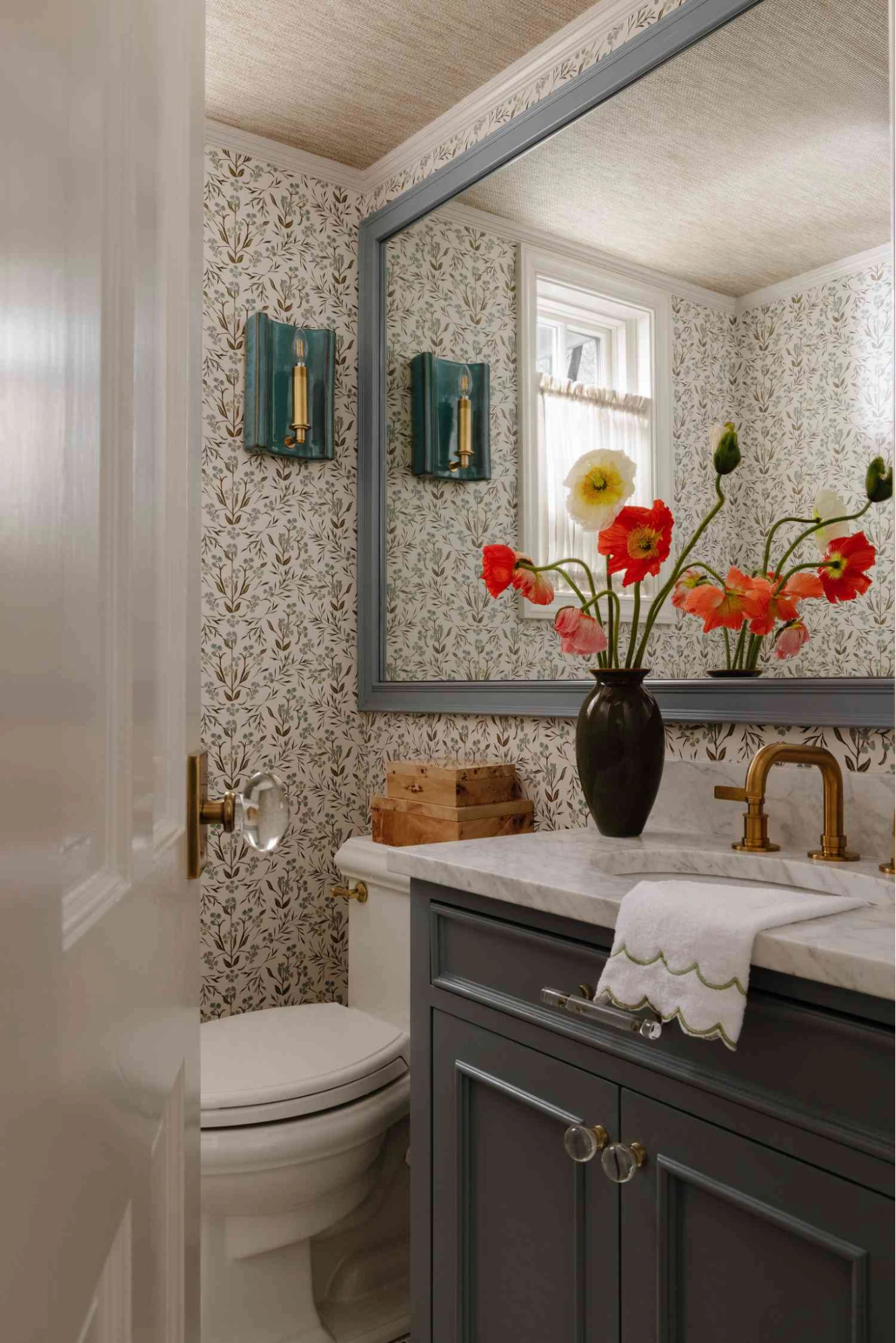 Powder Room Bathroom Remodel Spring TX