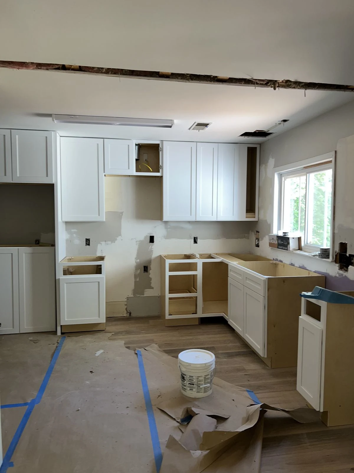 Kitchen Structural Addition and Foundation Work in Montgomery County, Texas