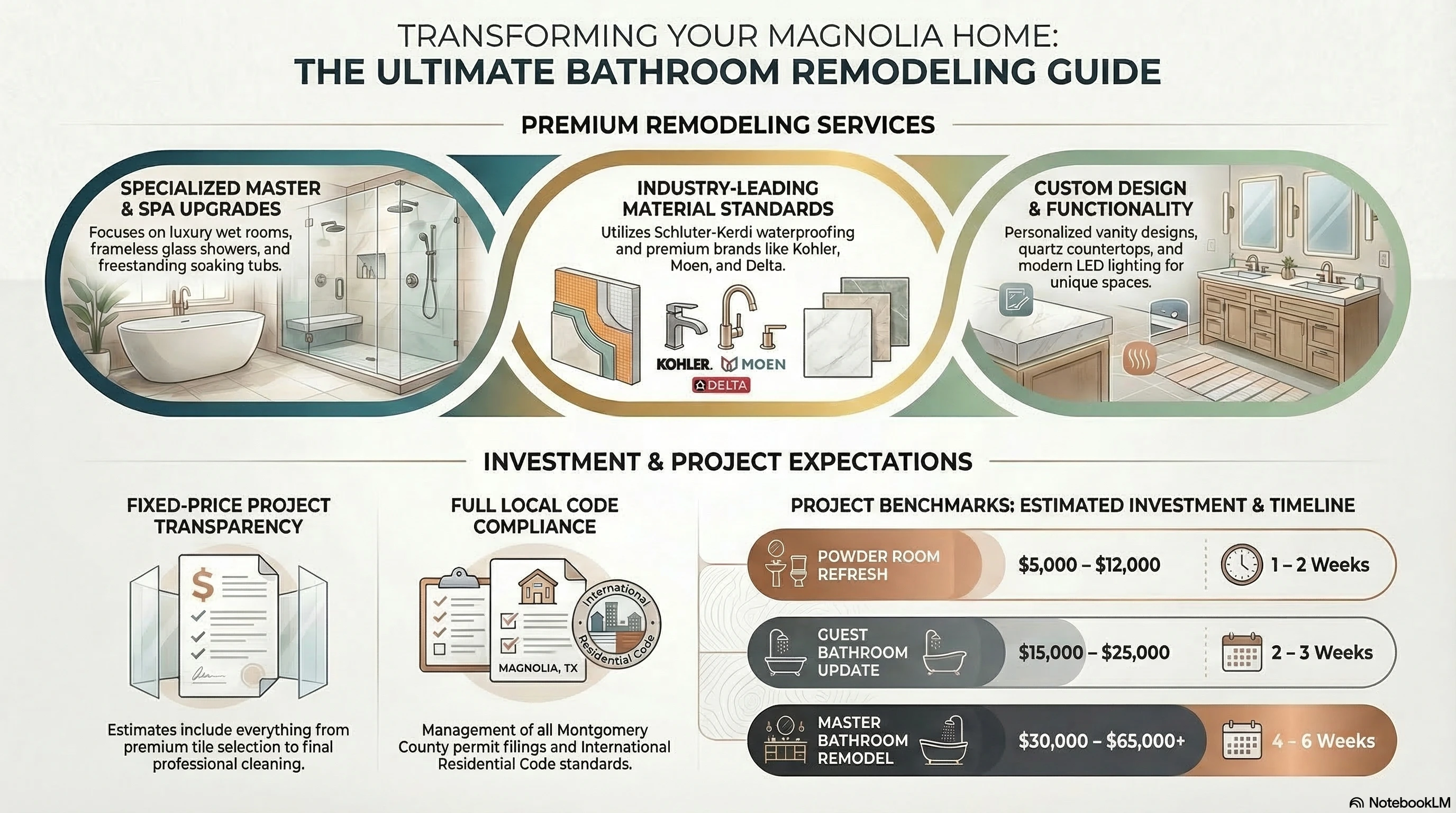 Bathroom Remodeling Magnolia TX bathroom remodelers
