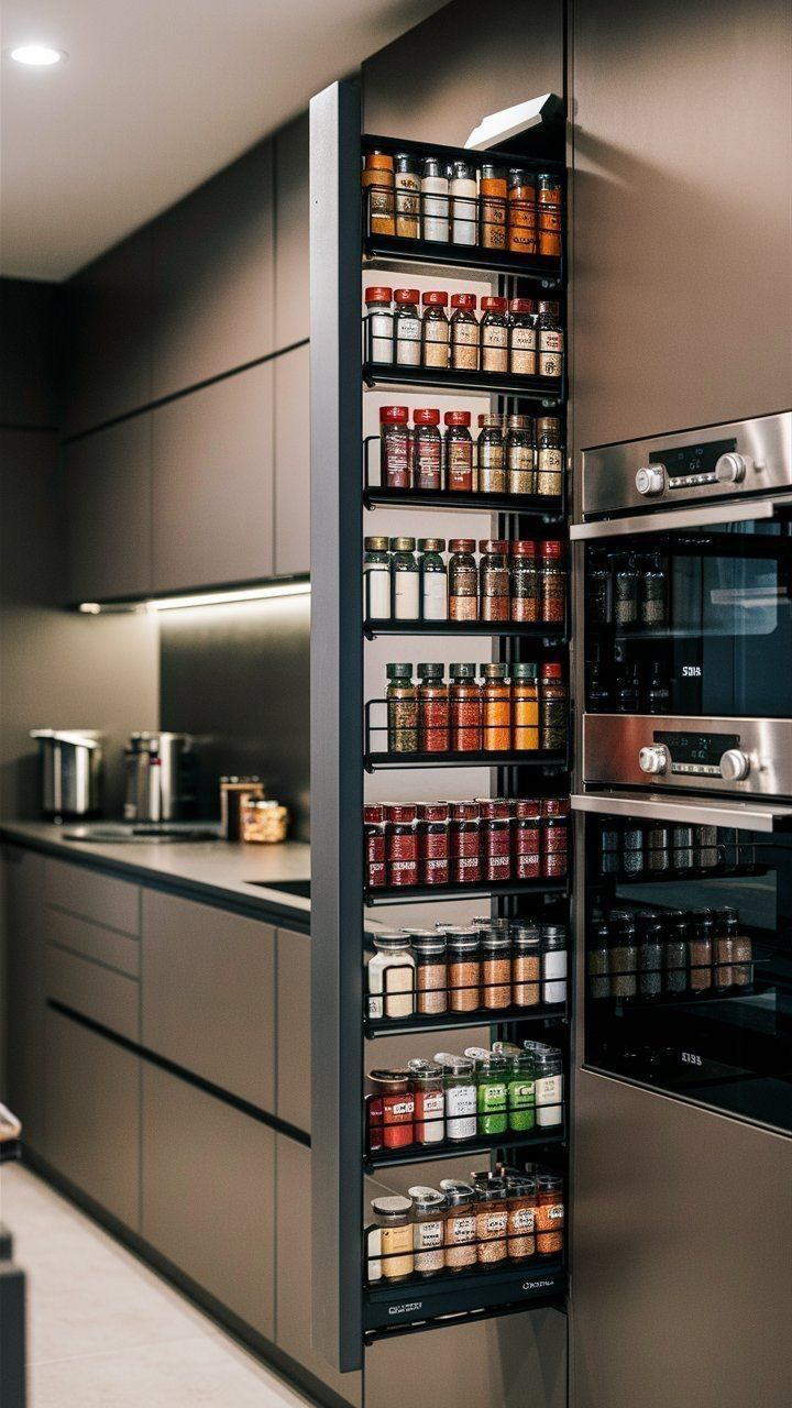 Custom Cabinetry & Storage for Kitchen Remodeling
