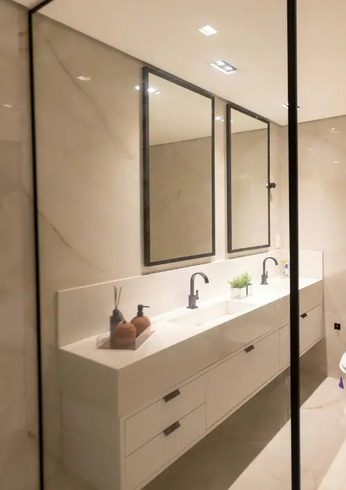 Modern Bathroom Custom Vanity