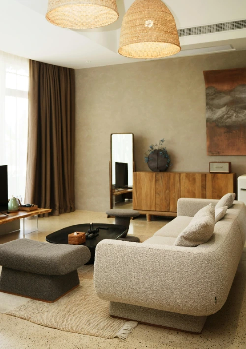 Modern Living Room Entertainment Center