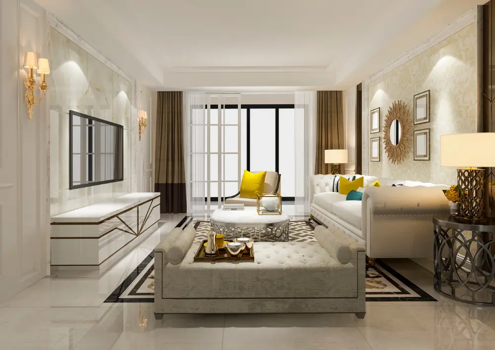 Open Living Space Custom Built-ins