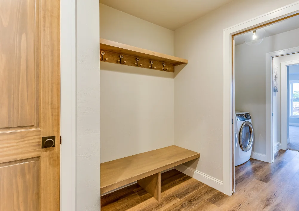 Family Drop Zone with Storage Cubbies