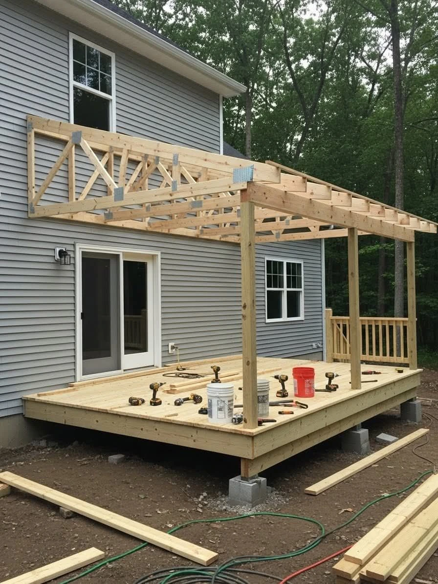 Deck Construction and Replacement in Montgomery, Texas