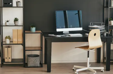 Home Office Custom Cabinets Services in Magnolia, Texas