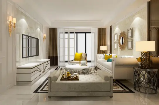 Living Room Custom Cabinets Services in Spring, Texas