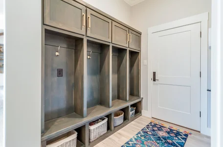 Mudroom Custom Cabinets Services in Shenandoah, Texas
