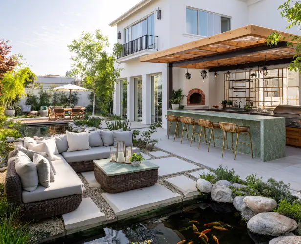 Outdoor Kitchen Services in Spring, Texas